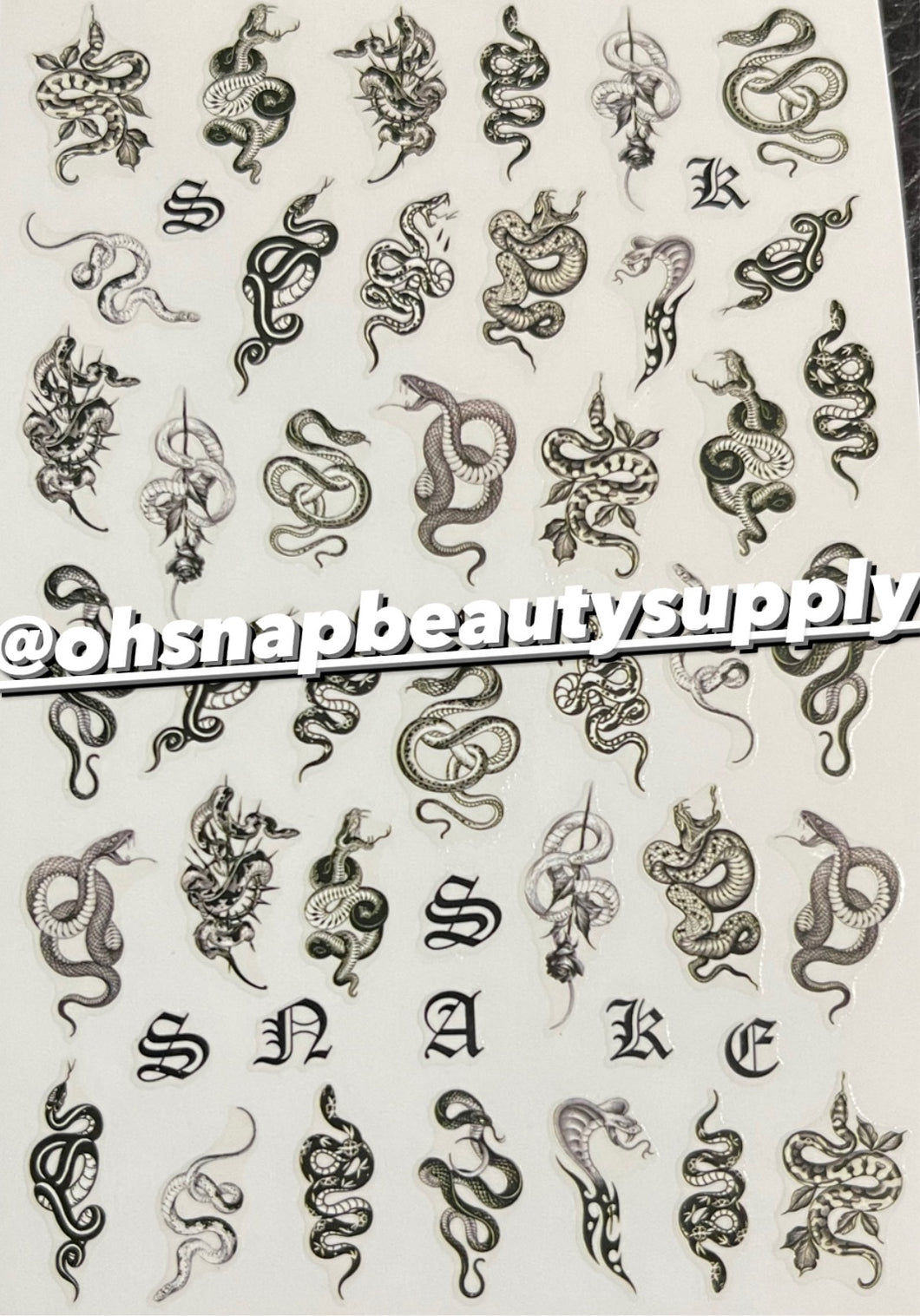 * Snake 148 Sticker