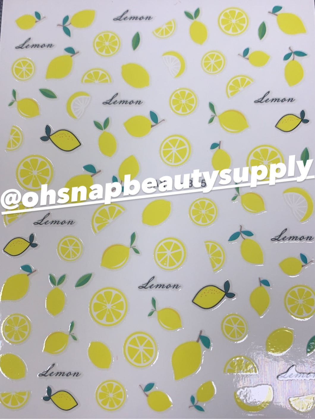 Lemon (Fruit)🍋335 Sticker