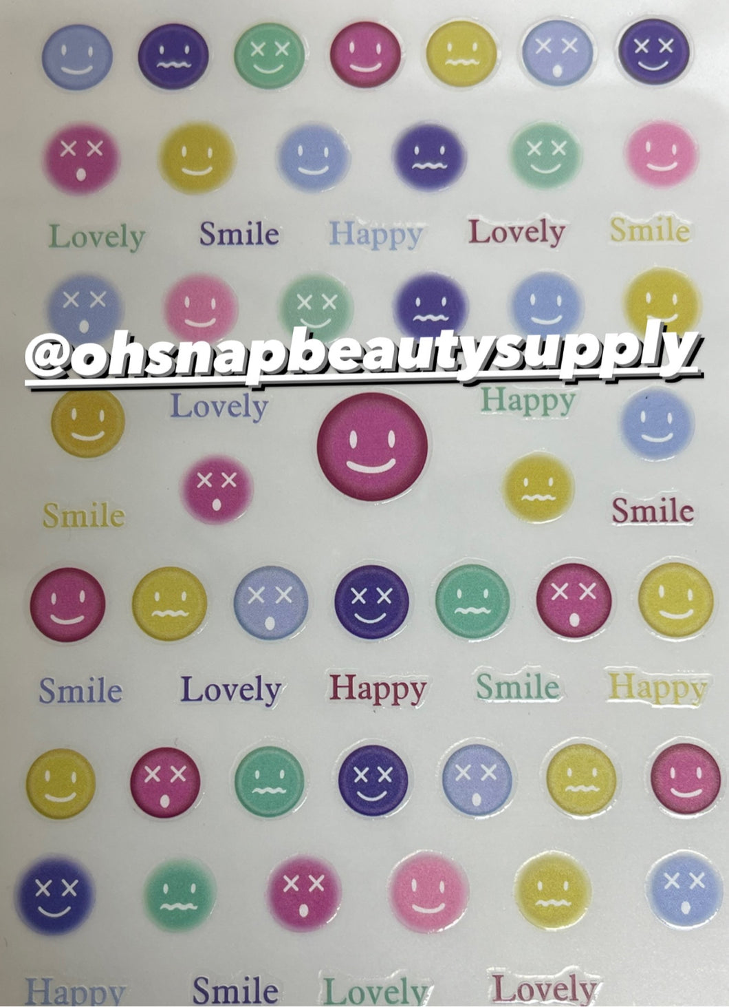 Smiley Face 08-32 Sticker