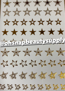 Gold Star ⭐️ 3357 Sticker