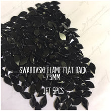 SWAROVSKI Flame Flat Back