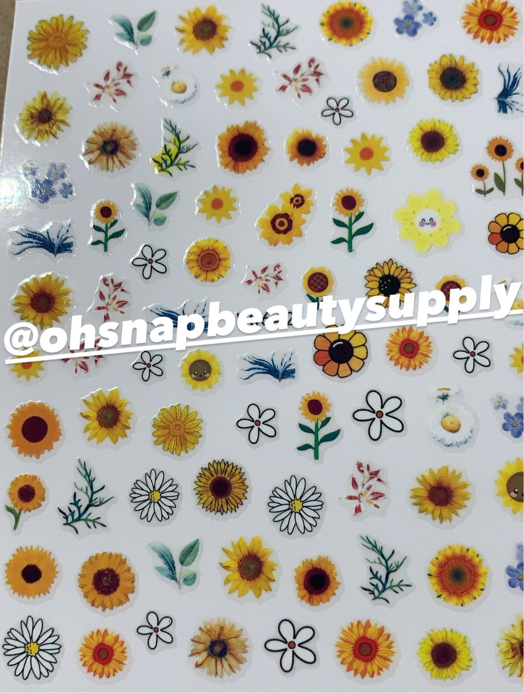 ***Sunflower 642 Sticker