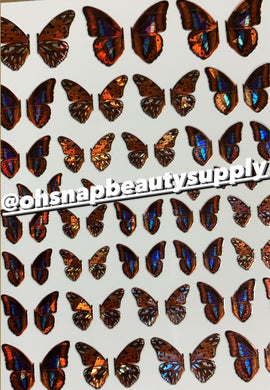 *** Butterfly ZY4022 Sticker