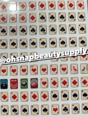 ***Cards 649 Sticker