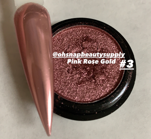 Chrome - Pink Rose Gold #3