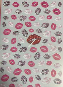 Pink Lips 19-03 Sticker