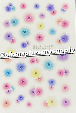* Flower XF3001 Sticker