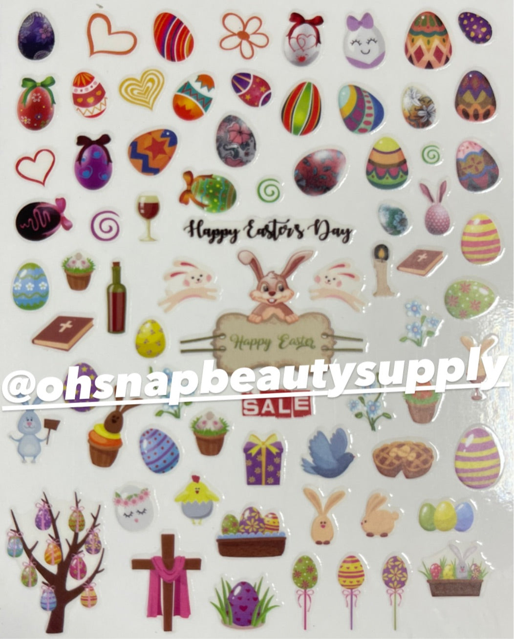 Easter T 371 Sticker