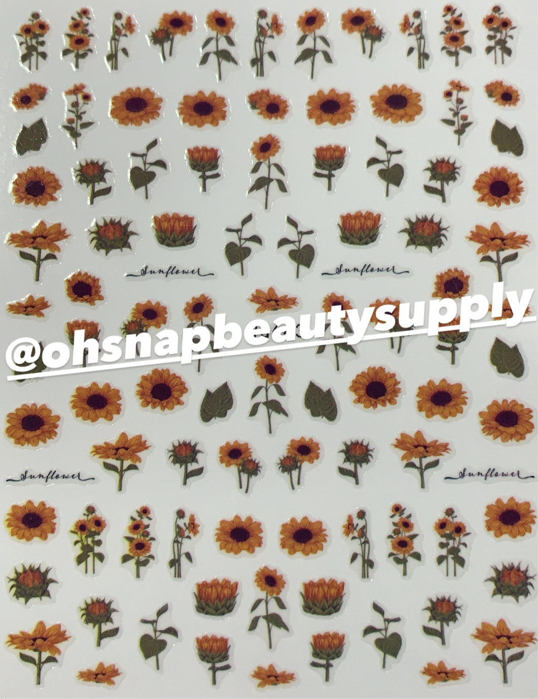***Sunflower 643 Sticker