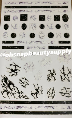 Marble Pattern F117 Sticker