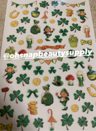 Lucky Day 3424 Sticker