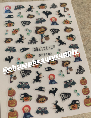 Halloween XF3106 Sticker
