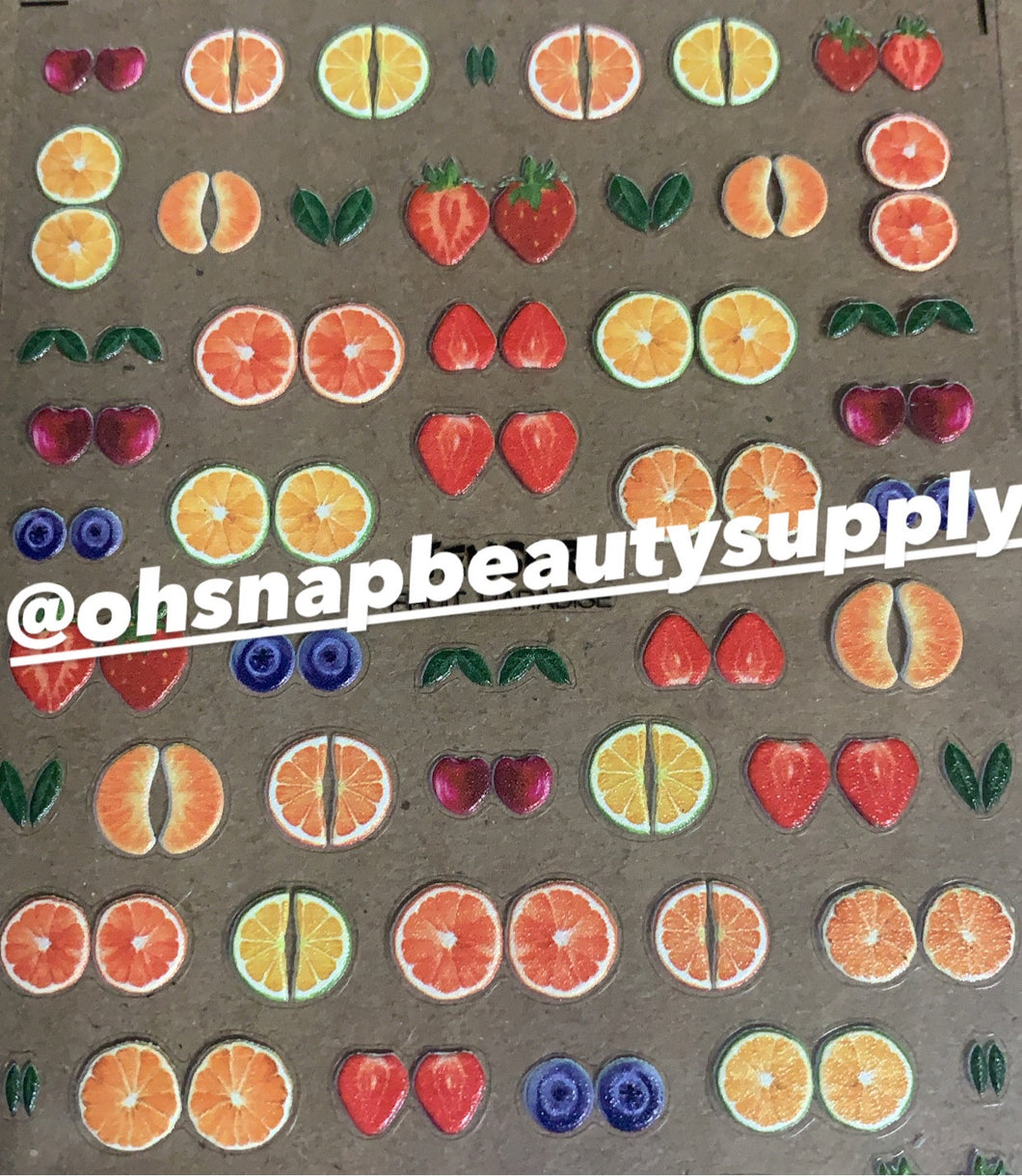 Fruit TS433 Sticker