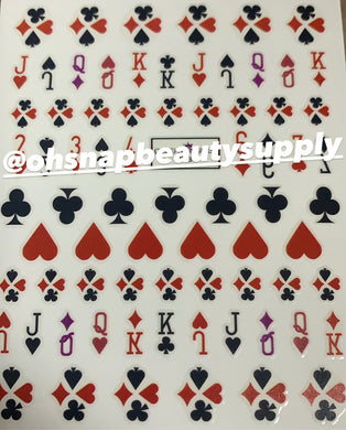 ***Cards QF 34 Sticker