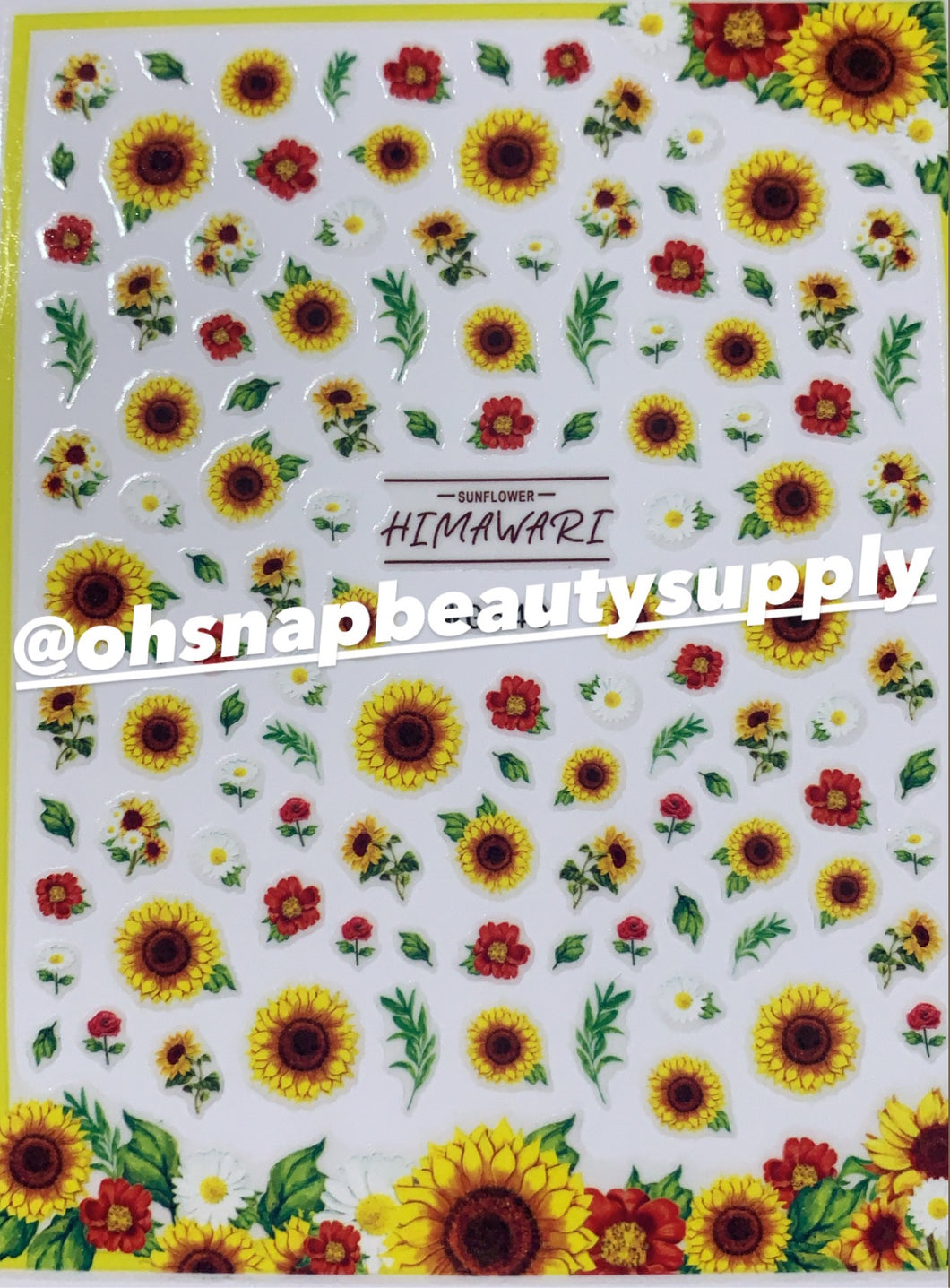***Sunflower 640 Sticker