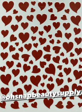 ***Dark Red Heart ♥️ D4213 Sticker
