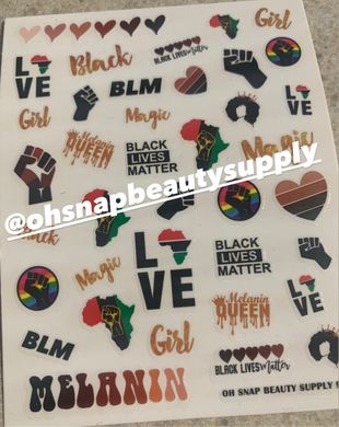 BLM Sticker