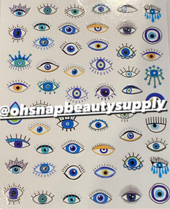 *** Eye WG840 Sticker