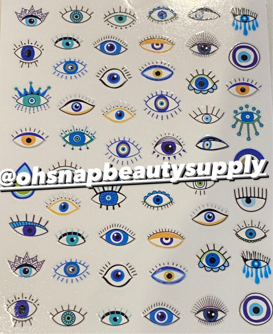 *** Eye WG840 Sticker