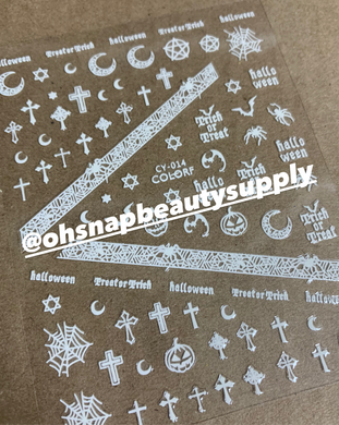 Halloween CY 014 Sticker