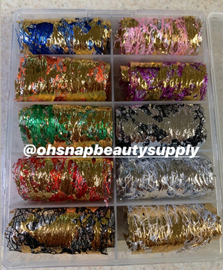 Color Foil Mesh 10 colors