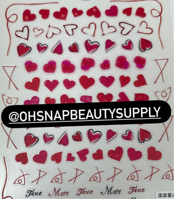 -  HEART LOVE 692 Sticker