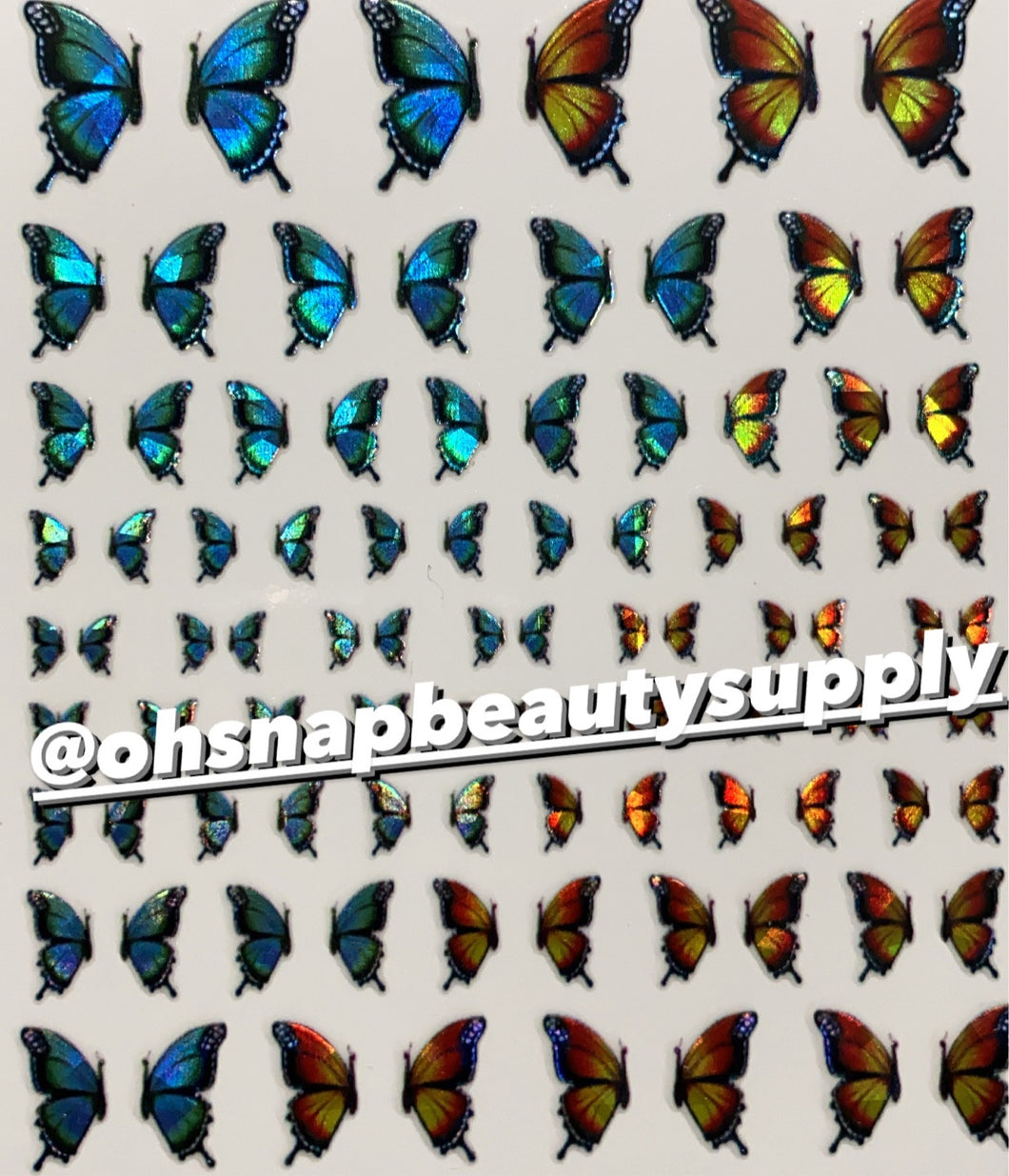 ***Butterfly 199 Sticker