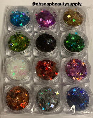 Four Stars Glitters