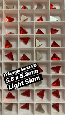 Swarovski Triangle Beta FB