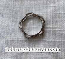 Fashion Jewelry - Ring - DIAMOND Silver Chain