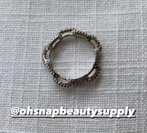 Fashion Jewelry - Ring - DIAMOND Silver Chain