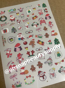 Christmas 28-02 Sticker
