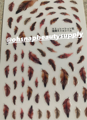 Feather 3162 Sticker