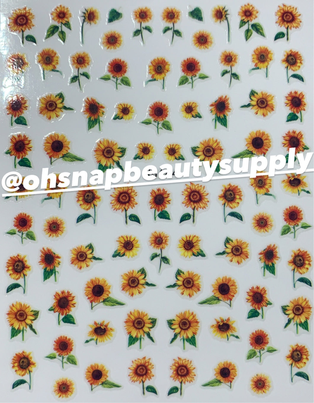 ***Sunflower 644 Sticker
