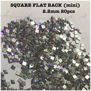 Square Flat Back