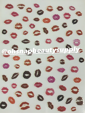 Lips 👄 DD 142 Sticker