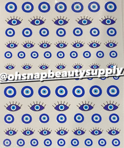 *** Eye WG838 Sticker