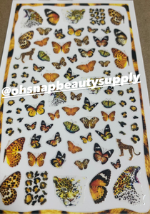 Butterfly 681 Sticker