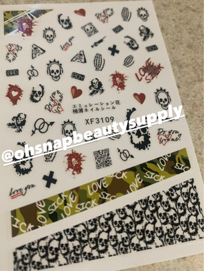 Halloween XF3109 Sticker
