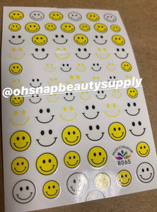 Smiley Face R065 Sticker