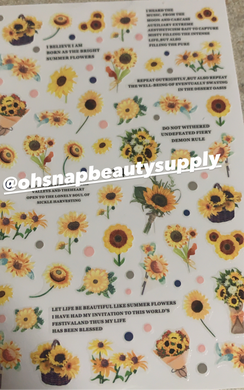 ***Sunflower 114 Sticker
