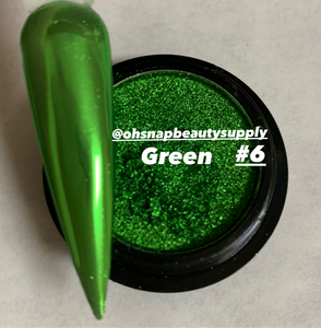 Chrome - Green #6
