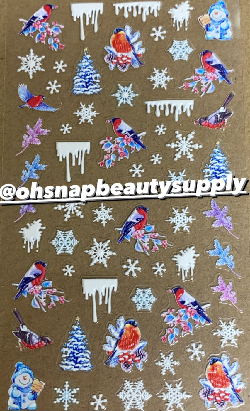 *Christmas 5D K103 Sticker