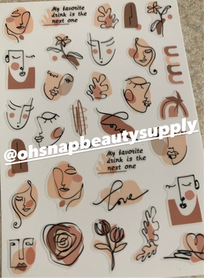 Face S047 Sticker