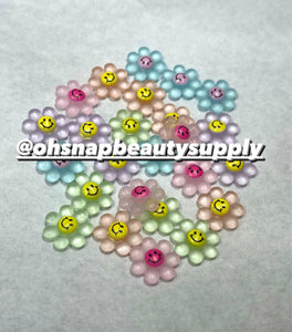 Small Pastel Flowers ( Smile )