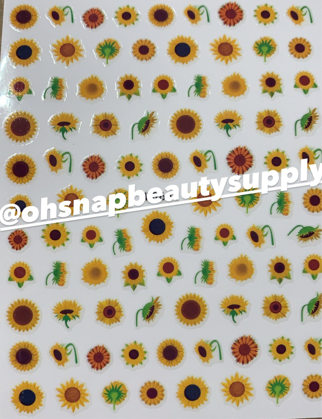 ***Sunflower 641 Sticker