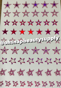 Purple Star ⭐️ 3357 Sticker