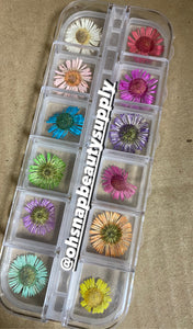 Flowers (Large-A)- set of 12 colors