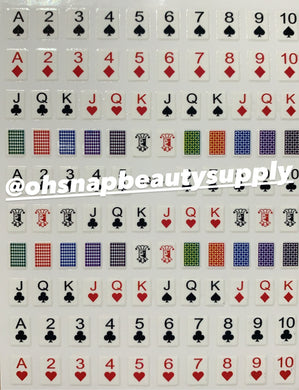 ***Cards 648 Sticker