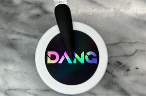 Dang Acrylics - Black